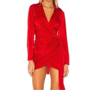 REVOLVE Red Mini Dress